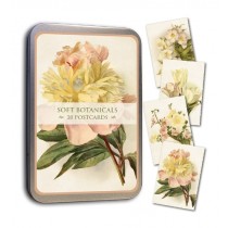 Vintage Karten Set Soft Botanicals