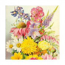 Servietten Summer Bouquets