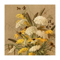 Servietten Country Flowers