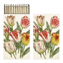 Streichhölzer bunte Tulpen 