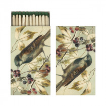 Streichhölzer Vogel