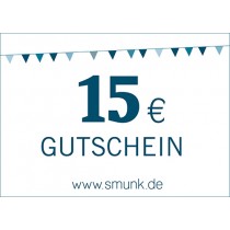 Gutschein 15 Euro (Code per Email)