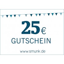 Gutschein 25 Euro