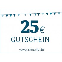 Gutschein 25 Euro (Code per Email)