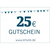 Gutschein 25 Euro (Code per Email)