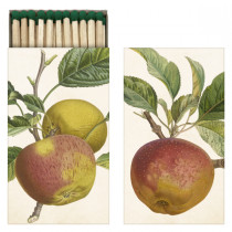 Streichhölzer Apfel