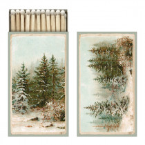 Streichhölzer Winterlandschaft