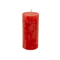 Stumpenkerze 7cm x 15cm Rot 