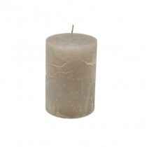 Stumpenkerze 7cm x 10cm Stone