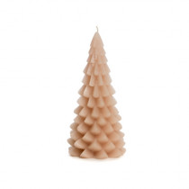 Kerze Tannenbaum Rosa 12cm