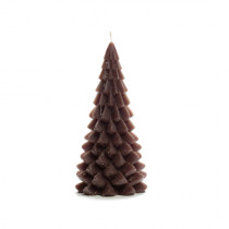 Kerze Tannenbaum Coffee 12cm