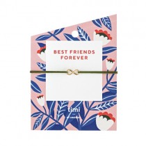 Stretch Armband "Best Friends Forever" 