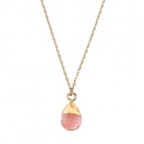 Halskette "Goddess of Love" Cherry Quartz 