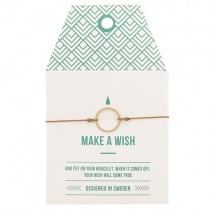 Armband "Make a wish" Circle