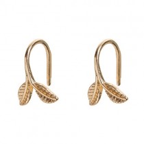 Ohrringe "Delicate Leaf" Gold