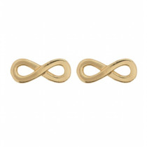 Ohrringe "Noa Infinity" Gold