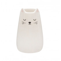 Kleine Vase Katze