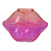 Glasvase "L'Amour" Groß