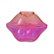 Glasvase "L'Amour" Klein