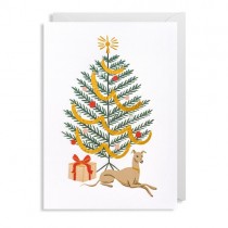 Klappkarte "Christmas with Dog" 