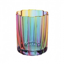 Teelicht "Jacquard" Rainbow