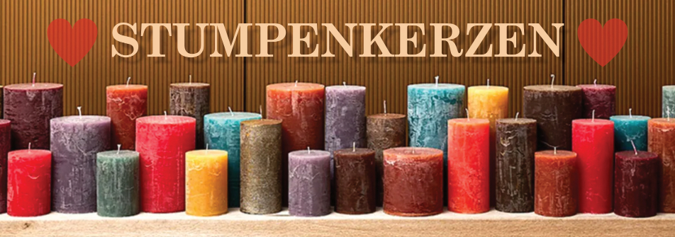 Stumpenkerzen