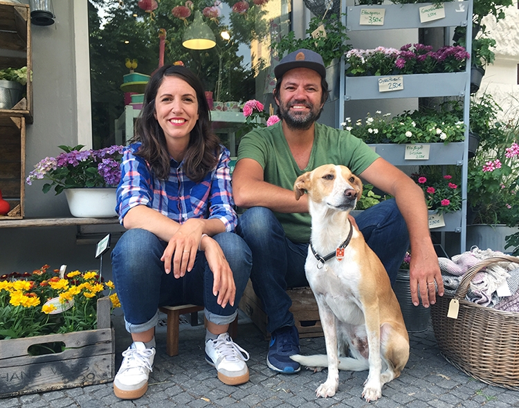 Jens, Laura und Eddy
