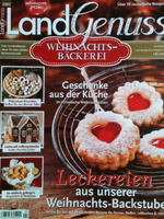 Landgenuß Weihnachtsbäckerei